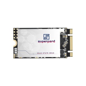 Superpard SSD 128GB M.2 2242 NGFF SATAIII 6Gb/s TLC 3D NAND 内蔵 高速転送 データ保護 高耐久 ノートパソコン/デスクトップパソコン
