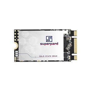 Superpard SSD 512GB M.2 2242 NGFF SATAIII 6Gb/s 3D NAND 内蔵 高速転送 データ保護 高耐久 ノートパソコン/デスクトップパソコン適用 