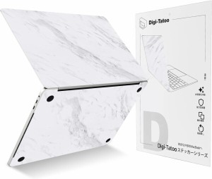Digi-Tatoo スキンシール MacBook Air 15.3 インチ M3 M2 2022~2024 と互換性あり A3114 A2941 カバー ケース フィルム ステッカー 保護 