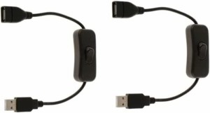 Itisyou USB 延長ケーブル usb スイッチ付きケーブル usb延長 usb スイッチ usbケーブル 延長