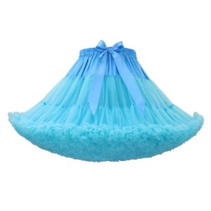 (Sharphon) パニエ スカート ミニ丈 チュチュスカート ダンス ミニ チュール ペチコート コスプレ服 ふんわり 40CM tutu Skirt