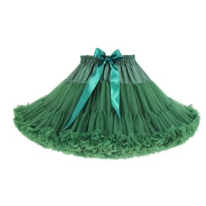 (Sharphon) パニエ スカート ミニ丈 チュチュスカート ダンス ミニ チュール ペチコート コスプレ服 ふんわり 40CM tutu Skirt