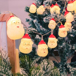クリスマス 飾りledライト イルミネーションライト 電池式 20電球 3m クリスマスツリー LED電飾 屋内屋外飾り クリスマス/パーティー/庭