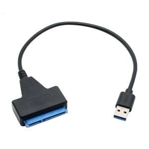 SATA USB変換アダプター 2.5インチSSD /HDD用 SATA3 ケーブル コンバーター 5Gbps 高速転送 SATA USB3.0変換ケーブル Windows/Mac OS 両