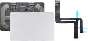 Shanskrit A2179 トラックパッド交換用 MacBook Air 13 インチ A2179 タッチパッド ケーブル付き 2020 年 (Silver)