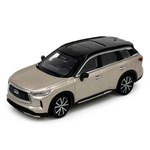 Paudi Model 1/64 ミニカー Infiniti QX60 コレクション 完成品 金