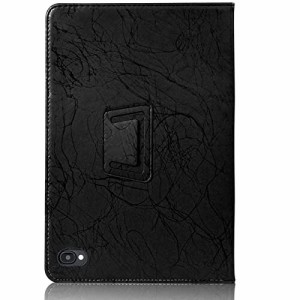アイリスオーヤマ IRIS OHYAMA LUCA Tablet TE101N1-B 10.1インチタブレット用のケース 保護カバー スタンド可能 ハンドストラップ付 (ブ
