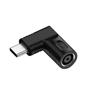 CY 90 度DC ジャック 7.9 * 5.4mm 入力から USB-C タイプ C 電源プラグ充電アダプタ ラップトップ電話用