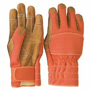 (トンボレックス) レスキュー消防手袋 （K-TFG5R） オレンジ ケブラー繊維製手袋 3Lサイズ