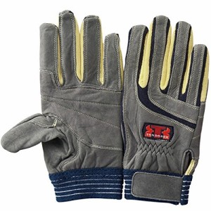 トンボレックス レスキュー消防手袋 （K-505NV） ネイビー ケブラー繊維製手袋 LLサイズ