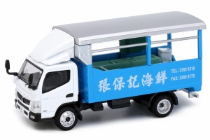 Tiny City 1/76 三菱ふそう キャンター 水産トラック ダイキャストミニカー