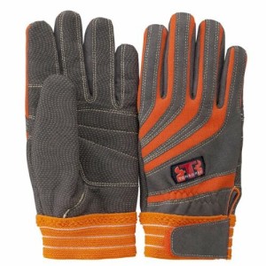 (トンボレックス) レスキュー消防手袋 （K-506R） オレンジ LLサイズ