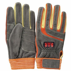 トンボレックス レスキュー消防手袋 （K-505R） オレンジ ケブラー繊維製手袋 Sサイズ