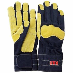 トンボレックス レスキュー消防手袋 （K-144NV） ネイビー Mサイズ