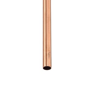DTGN 6 mm x 0.2 mm x 300 mm(外径x壁のTxL) 銅管 1本 機械設備 DIY 飾り枠用 ラウンド 金属管