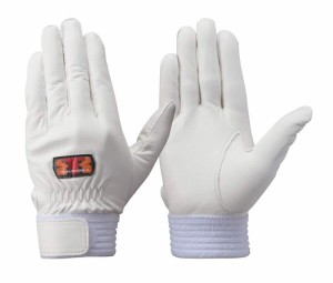 トンボレックス レスキュー消防・救助用羊革製手袋 （RS-940W） ホワイト LL