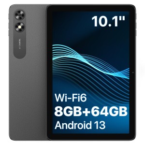 タブレット 10インチ wi-fiモデル UMIDIGI G2 Tab 8GB RAM（4GB+4GB拡張RAM）64GB ROM(1TBまでmicroSDカード拡張) Android 13 解像度1280