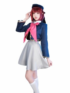 (CR ROLECOS) ウィッグ付き 有馬かな コスプレ アニメ コスプレ衣装 マンガ ハロウィン コスチューム アイドル 服 イベント 仮装 撮影会 