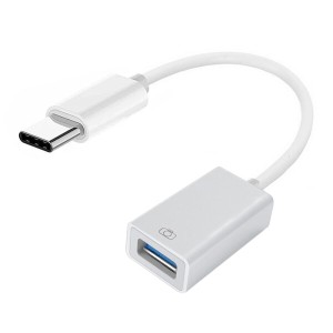 NFHK タイプC USB-C - 標準タイプA USB3.0メスアダプター MacBook ノートパソコン タブレット 携帯電話に対応