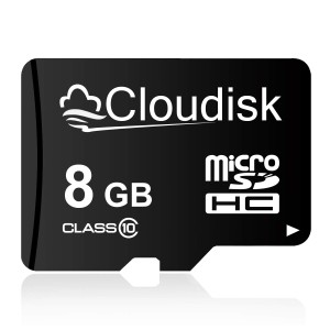 Cloudisk Micro SDカード8 GBフラッシュカード micro SDHCカード クラス10、A 1、U 1（8 GB）