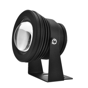 水中ライト 潜水ライト LED潜水ライト LEDスポットライト LED水中ライト 高輝度 IP65完全防水 120度角度調節可能 凸レンズ 照明 水槽/噴