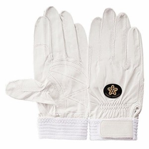 トンボレックス レスキュー消防団専用革手袋 （CS-931WD） ホワイト 薄手牛革 Lサイズ