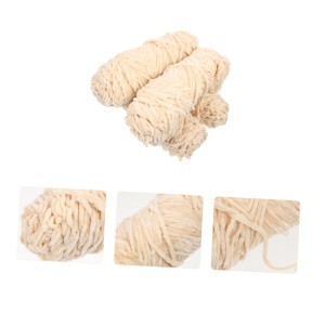 TEHAUX 4本 ゴールド ベルベット 糸 シェニール 糸 織り 糸 スカーフ 糸 素材 ウール 糸 ブランケット ウール ブランケット シェニール 