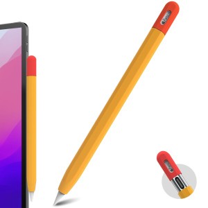 BEAUDOM 超薄型 Apple Pencil（USB-C）シリコン保護ケース アップルペンシル カバー 充電が容易 磁力での装着のサポート ApplePencil USB