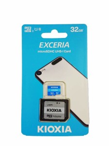 TITAN microSDカード SDカード マイクロ ミニ サイズ KIOXIA カードリーダー アダプター クラス10 ドラレコ (32GB)