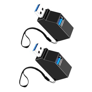 USB 3ポートType C USB ハブ 小型 3.0＋USB2.0コンボハブ 超小型 バスパワー 車用 USB-C変換アダプター USBポート拡張 高速 軽量 コンパ