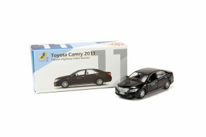 Tiny City TW11 トヨタ カムリ 2011 台湾高速道路警察署 偵察車