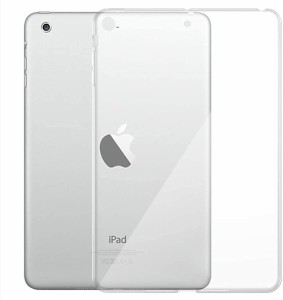 iPad Mini 1 2 3 7.9インチケース、Asgens 透明スリムシリコンソフトTPUタブレットコンピュータケース Apple iPad Mini 1(2012) 2(2013) 