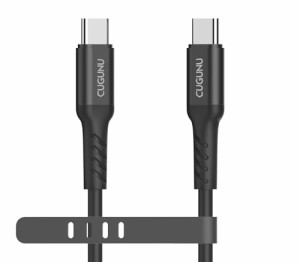 USB Type C ケーブル タイプc ケーブル usb pd ケーブル100W 急速充電 type-c ケーブル 断線防止 結束バンド付き iPhone 15/iPad/MacBook