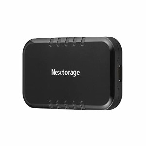 Nextorage ネクストレージ 国内メーカー 1TB USB3.2 Gen2 ポータブルSSD NX-P2SEシリーズ Type-C 最大読み出し速度1050MB/s 最大書き込み