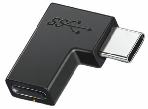 CNCTWO(コネクトツー) USBアダプタ TypeC ライトニング 変換 延長 接続 (ライトニング(メス)-USBC(オス)-ブラック)