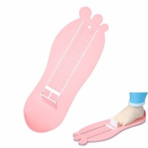 nalaina フットメジャー 子供用 足のサイズ 計測器 6-20cm 足の測定器 フット測定器 フットサイズ 簡単 センチ 測る 計測 定規 成長