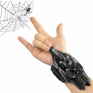 (Yugoo) ウェブシューター ロープランチャー ワイヤーランチャー USB充電式 Web Shooters 小型オブジェクトキャッチ ホリデーギフト対応