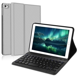 iPad mini5世代 4世代 3世代 2世代 1世代 キーボード ケース 7.9インチ「タッチペン収納可能」 脱着式 Bluetooth スマートキーボードカバ