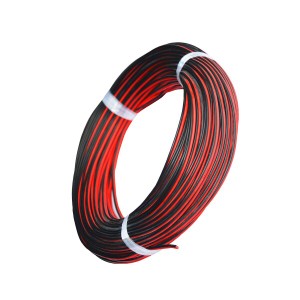 TUOFENG 20 awgシリコン電線20メートル(黒10 m赤10 m) 2導線平行電線ソフトで柔軟な20ゲージフック無酸素素線錫メッキ銅線