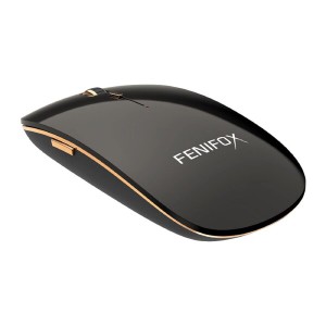 Bluetooth マウス, FENIFOX 無線 マウス ワイヤレス 静音小型薄型 携帯 人間工学 音がしない 光学式 Mouse Laptop Computer PC Mac 用 - 
