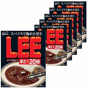 【在庫あり】ビーフカレーLEE 辛さ×20倍　　（６個セット）