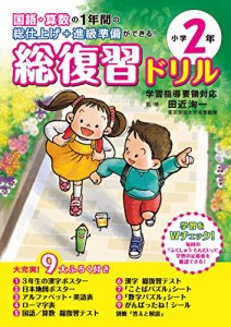 総復習ドリル 小学2年