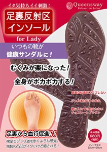 足裏反射区インソール for Lady (バラエティ)