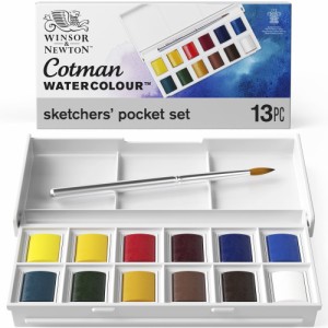 《送料無料》Winsor ＆ Newton ウィンザー＆ニュートン 水彩絵具 ウィンザー＆ニュートン