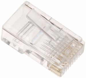 エレコム RJ45コネクタ 単線仕様 10個入り LD-RJ45T10A