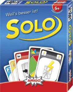 [送料無料]Solo. Kartenspiel: Die beliebteste Spielidee