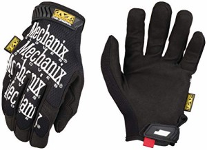 メカニクスウェア(Mechanix Wear) オリジナル XL ブラック MG-05-011 タッチスクリーン対応 EN388適合:3121 洗濯可