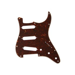 Fender(フェンダー) ピックガード 11-HOLE MODERN-STYLE STRATOCASTER S/S/S PICKGUARDS TORTOISE