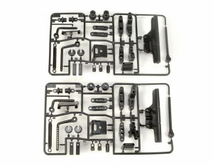 タミヤ R/C SPARE PARTS SP-737 TL01・C部品 (サスアーム)