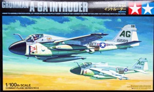 タミヤ 1/100 コンバットプレーンシリーズ アメリカ海軍 グラマンA-6A イントルーダー プラモデル 61606